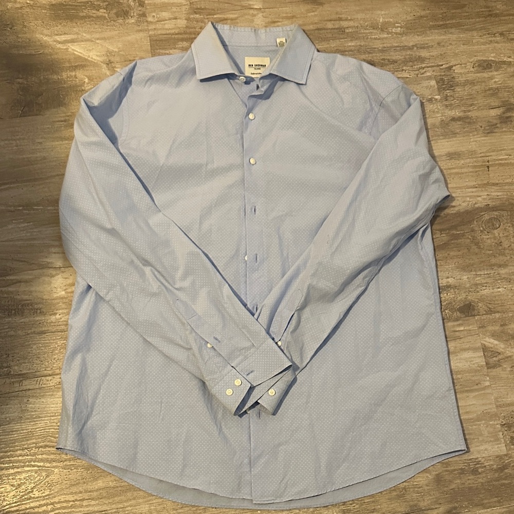 Ben Sherman Light Blue Dress Shirt